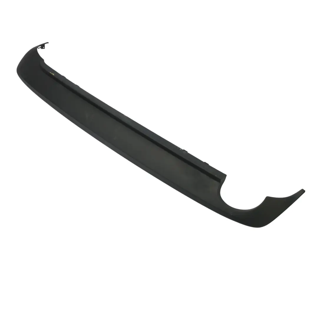 Mercedes W212 Rear Bumper Lower Diffuser Trim Panel Covering A2128855225