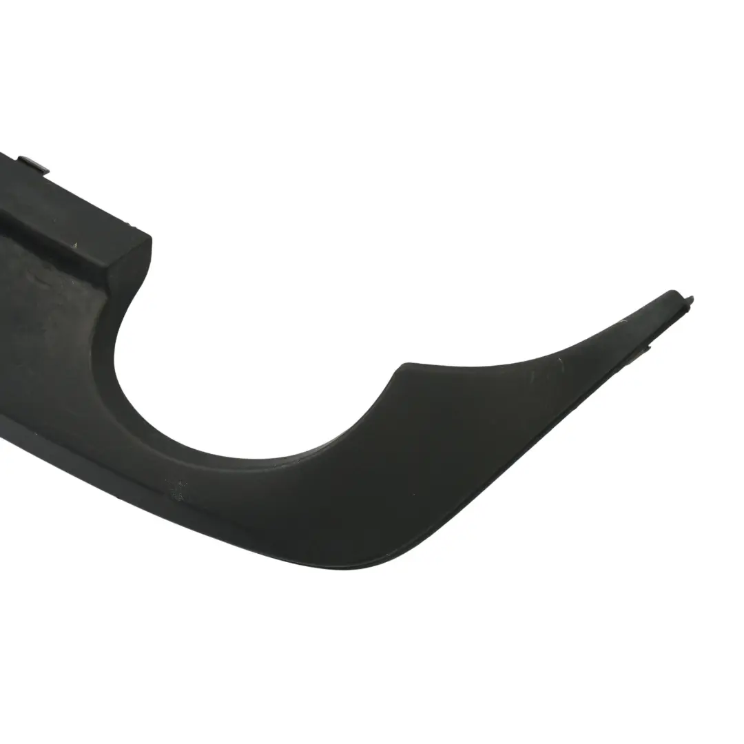 Mercedes W212 Rear Bumper Lower Diffuser Trim Panel Covering A2128855225
