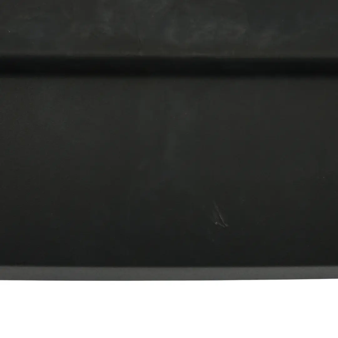 Mercedes W212 Rear Bumper Lower Diffuser Trim Panel Covering A2128855225