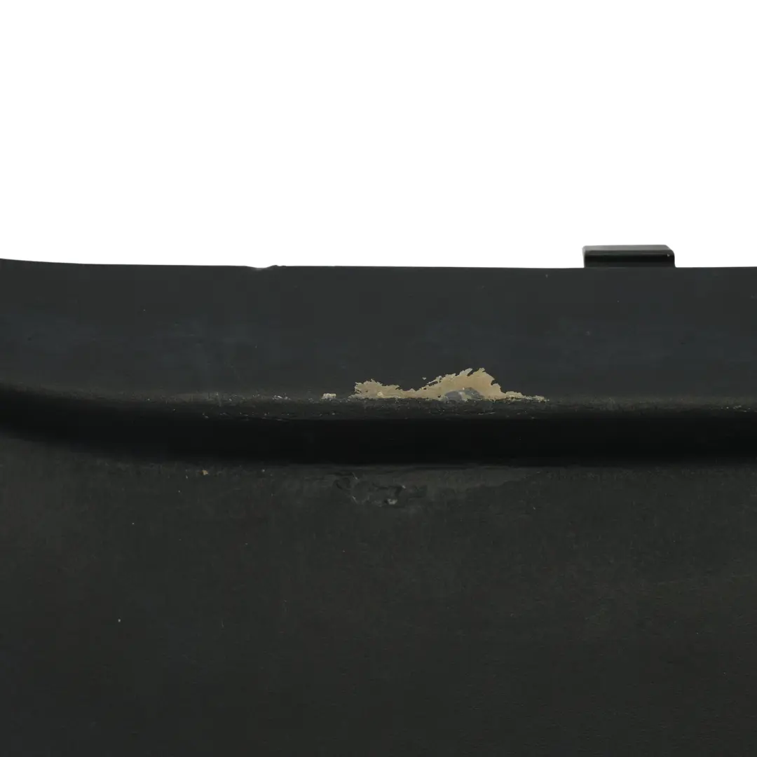 Mercedes W212 Rear Bumper Lower Diffuser Trim Panel Covering A2128855225