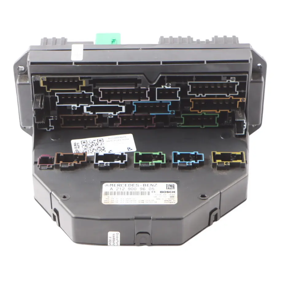 Fuse Box Mercedes W204 W212 Diesel Front Sam Control Module Unit A2129009605