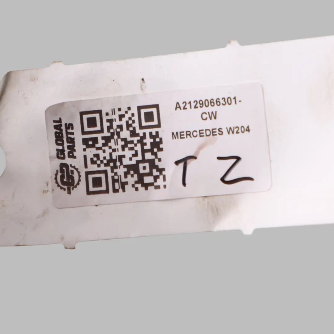 Mercedes W204 Hood Pedestrian Protect Right O/S Calcite White - 650 A2129066301