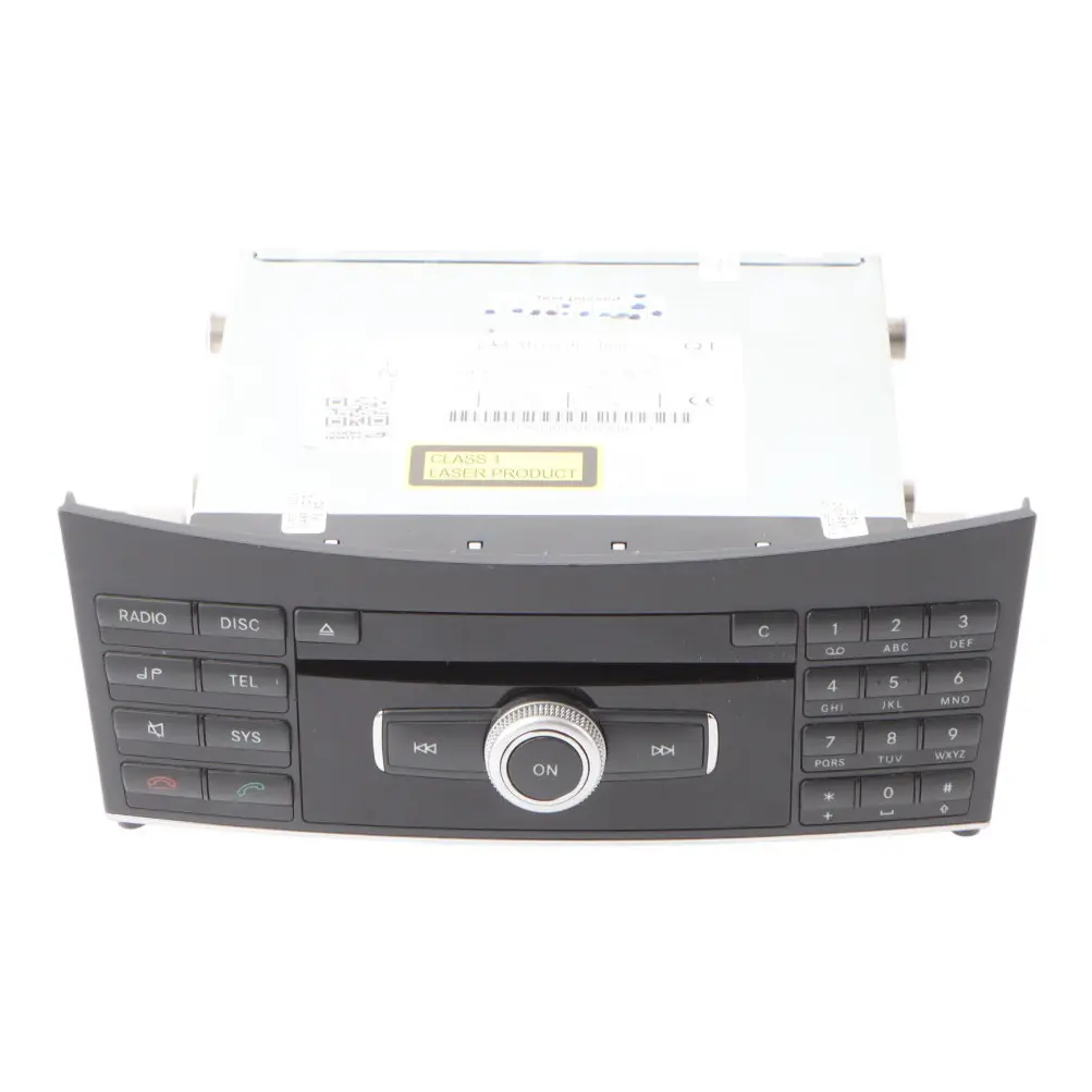 Player Audio Mercedes C207 W212 Head Unit CD Media Radio Controller A2129069900