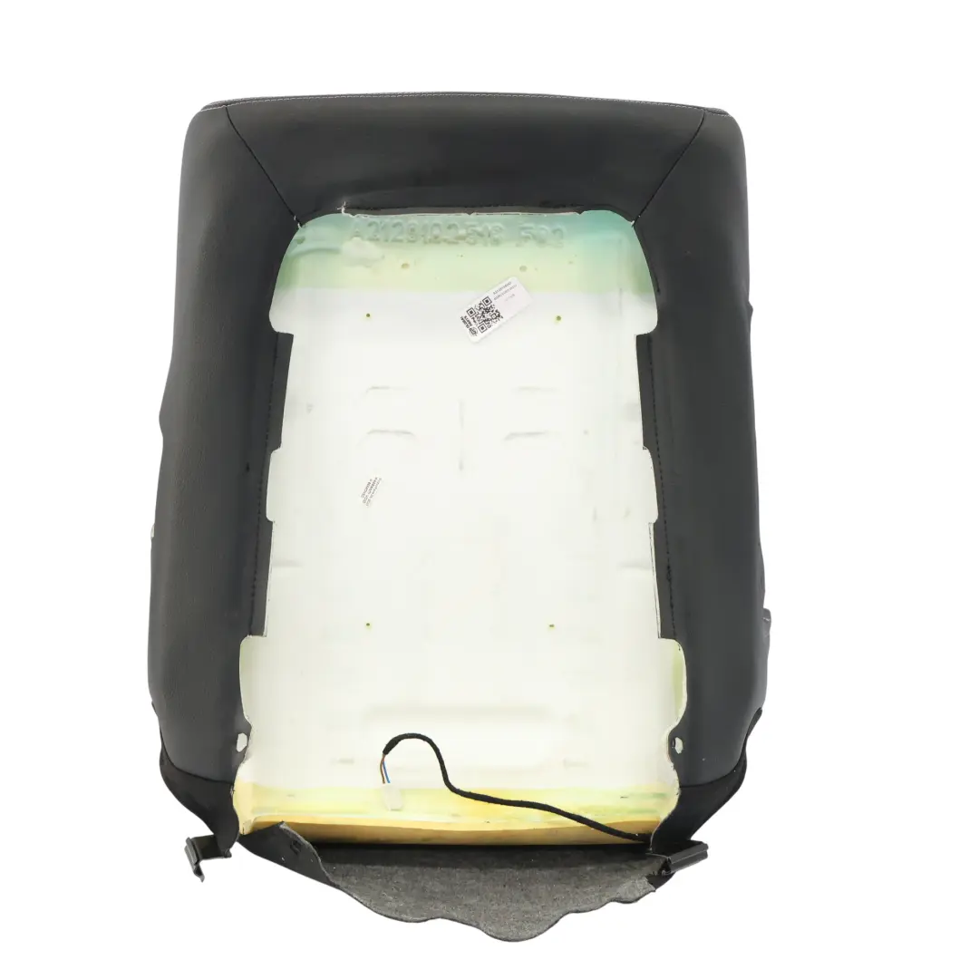 Mercedes W212 Front Seat Back Rest Right O/S Electric A2129105047