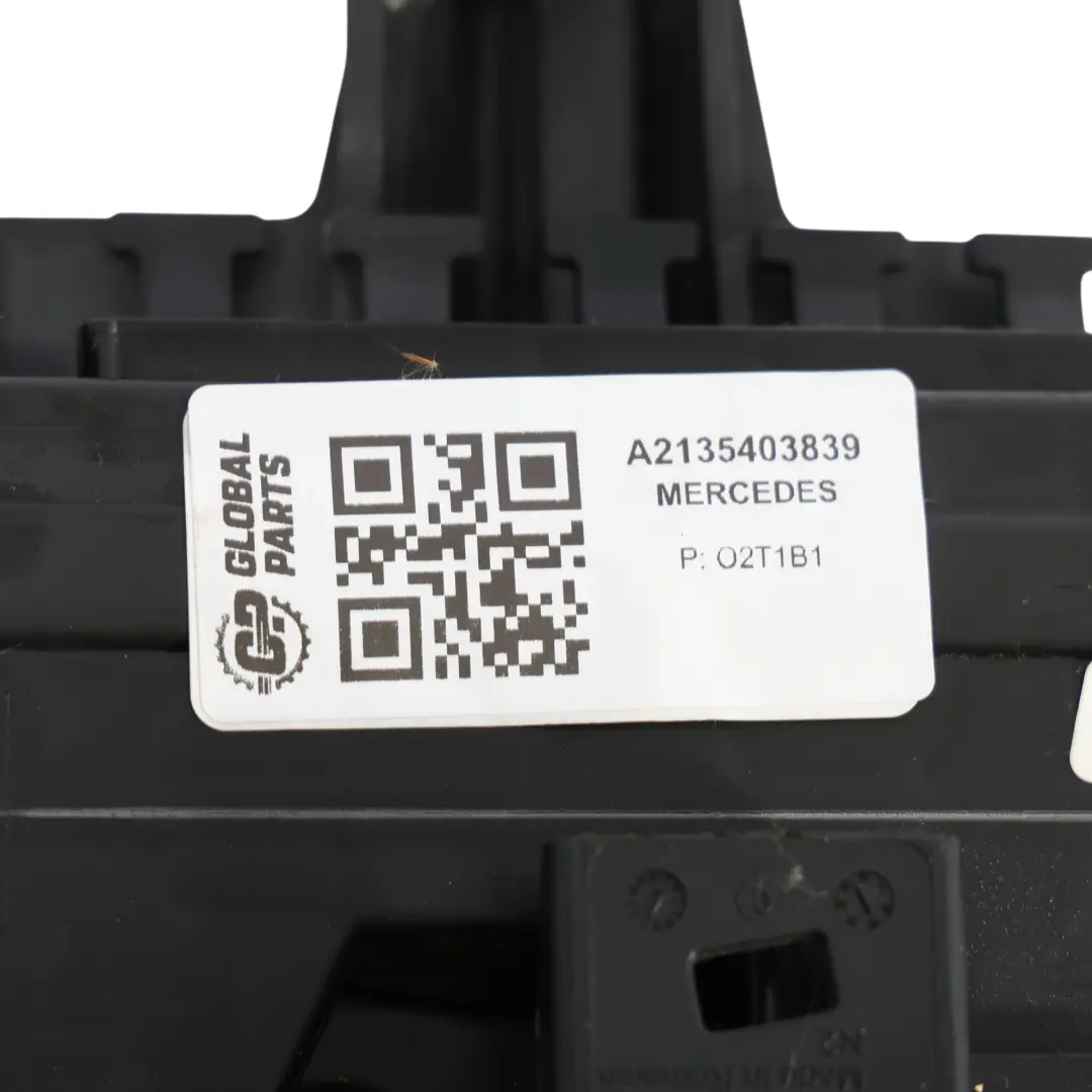 Mercedes W213 C238 Coperchio Scatola Fusibili Relè Di Potenza A2135403839