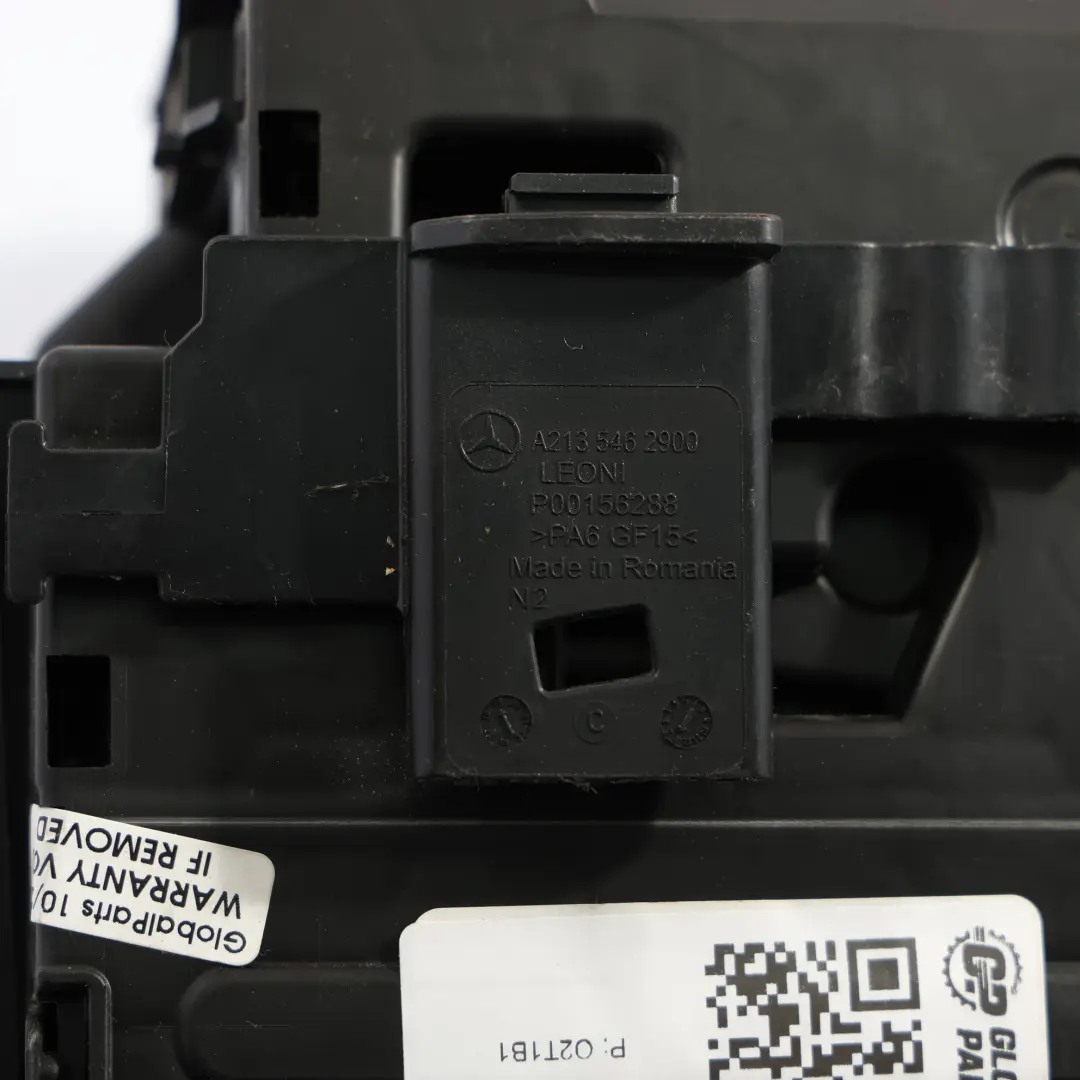 Mercedes W213 C238 Coperchio Scatola Fusibili Relè Di Potenza A2135403839
