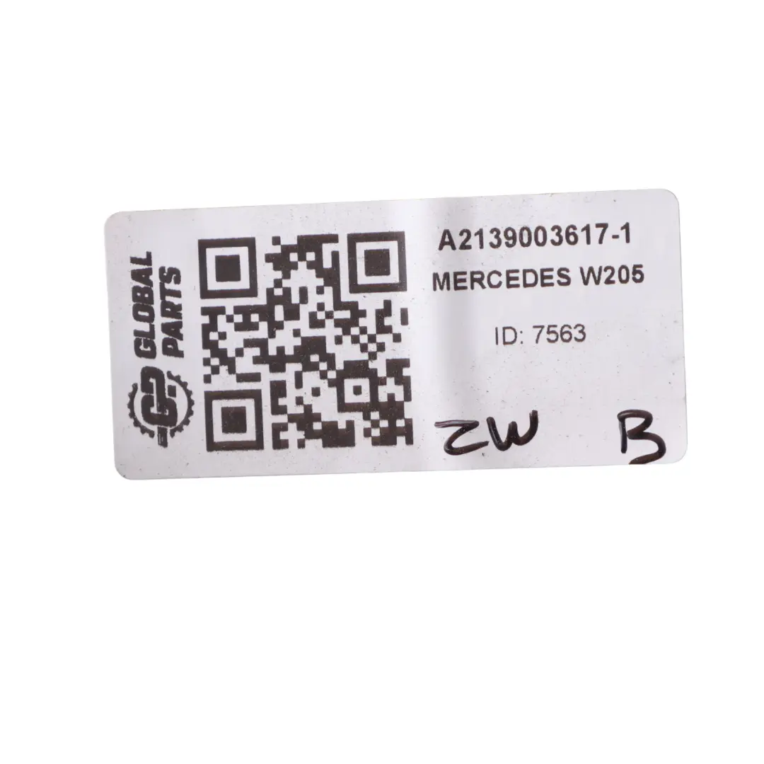 Telematics Module Mercedes W176 W205 W207 Bluetooth Control Unit A2139003617