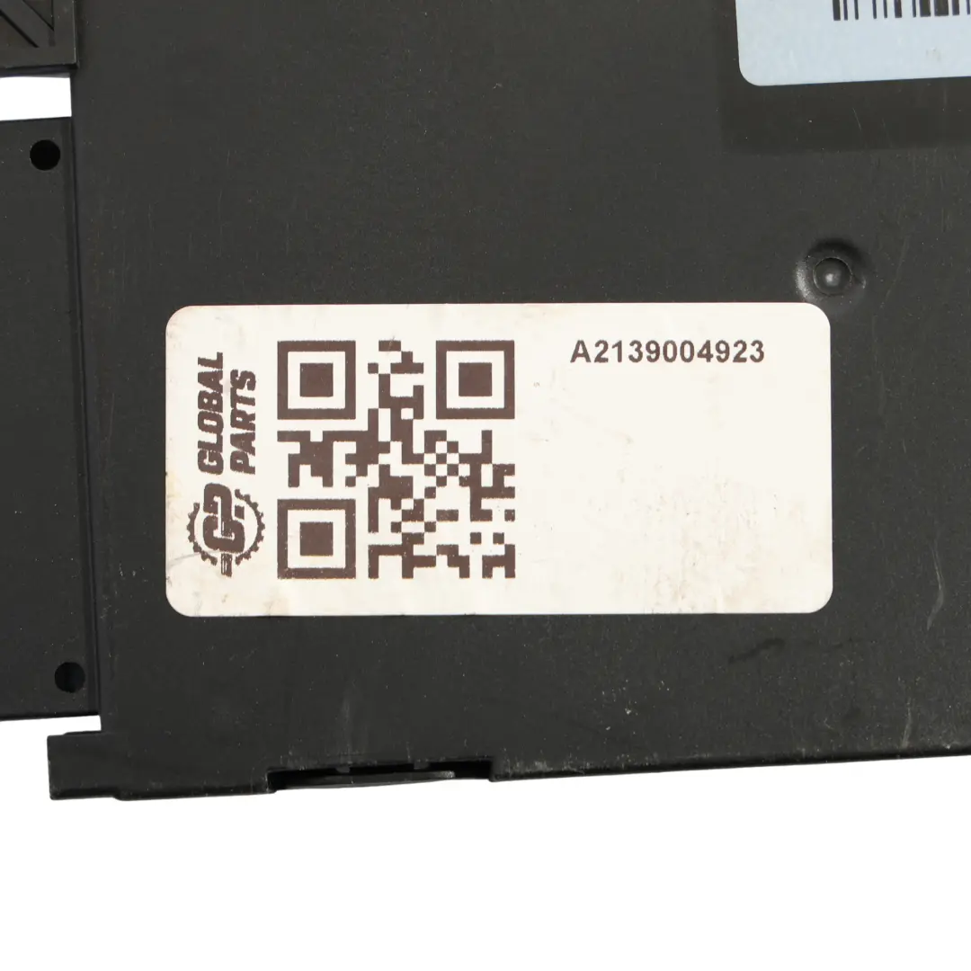 Mercedes W213 Interruttore Di Accensione Blocco Modulo Di Controllo A2139004923