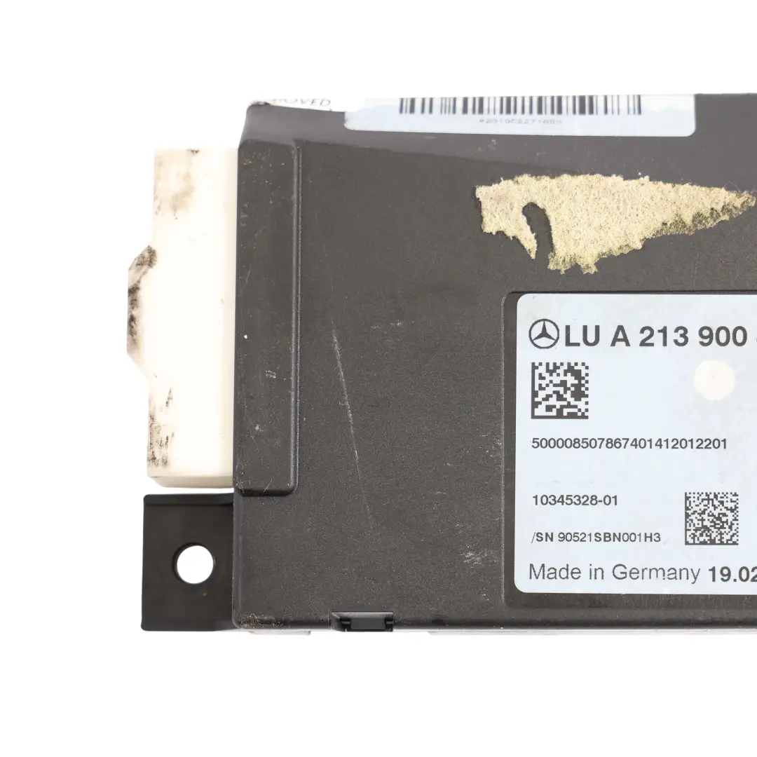 Mercedes W213 Interruttore Di Accensione Blocco Modulo Di Controllo A2139004923