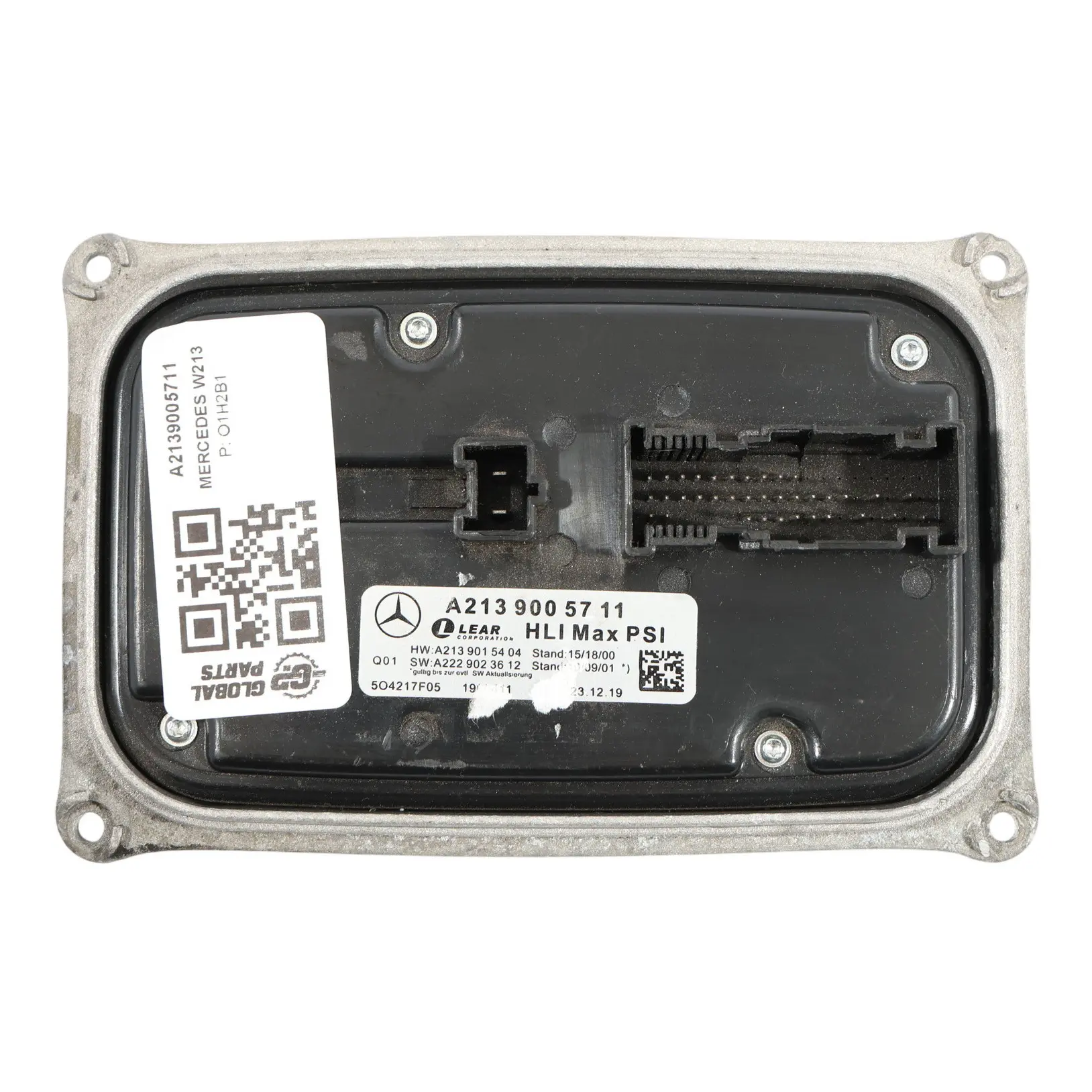 Mercedes W213 Modulo Fari LED Unità Di Controllo Anteriore Sinistra A2139005711