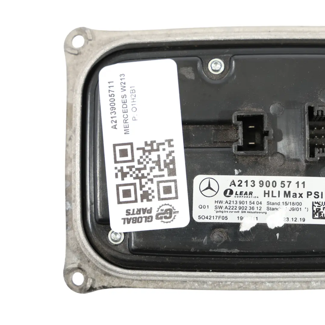 Mercedes W213 Modulo Fari LED Unità Di Controllo Anteriore Sinistra A2139005711