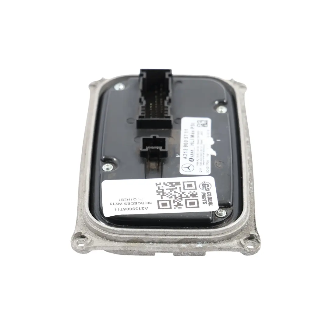 Mercedes W213 Modulo Fari LED Unità Di Controllo Anteriore Sinistra A2139005711