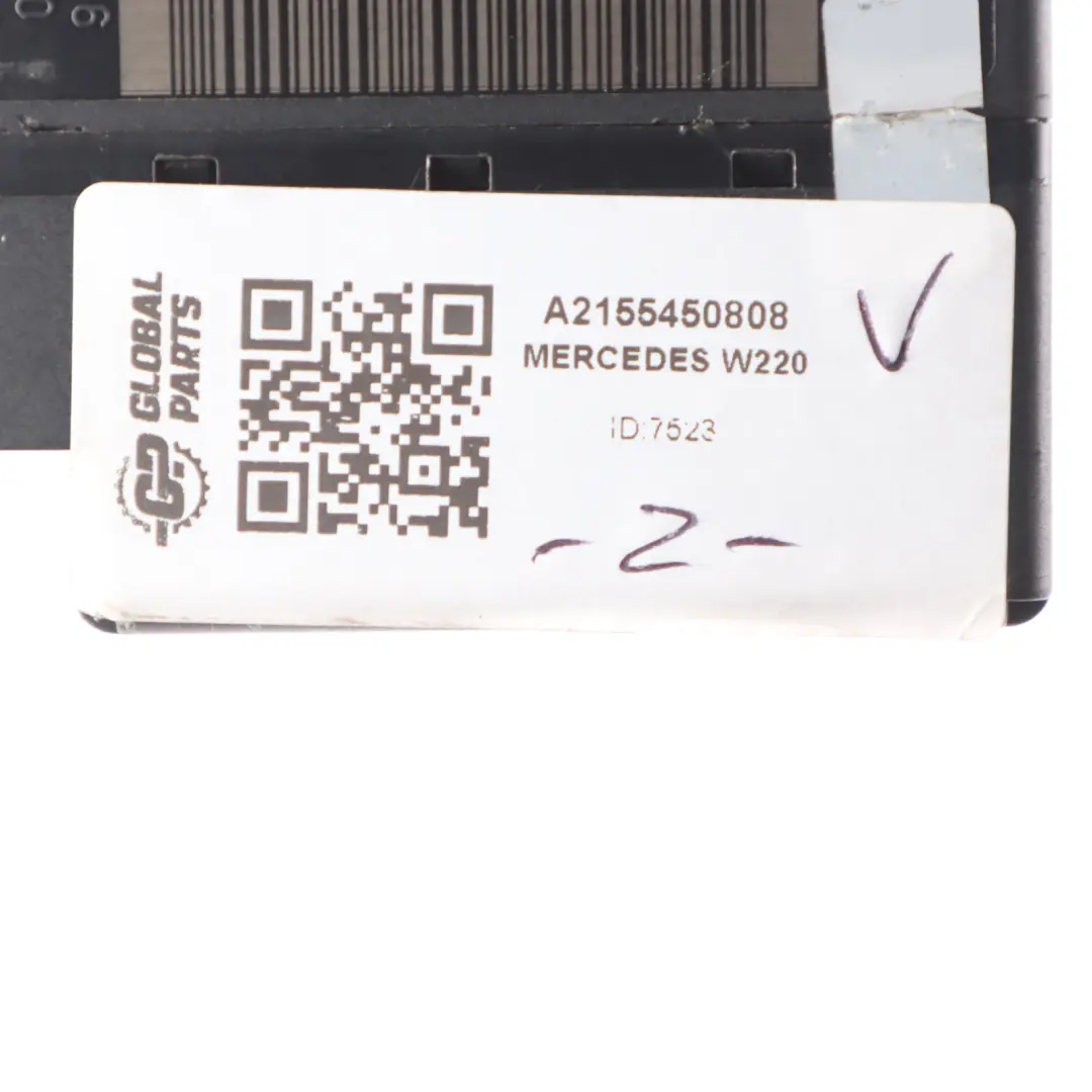 Mercedes W220 Ignition Switch Lock Control Module A2155450808