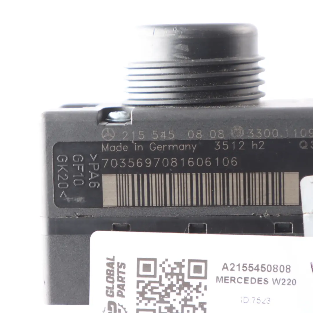 Mercedes W220 Ignition Switch Lock Control Module A2155450808