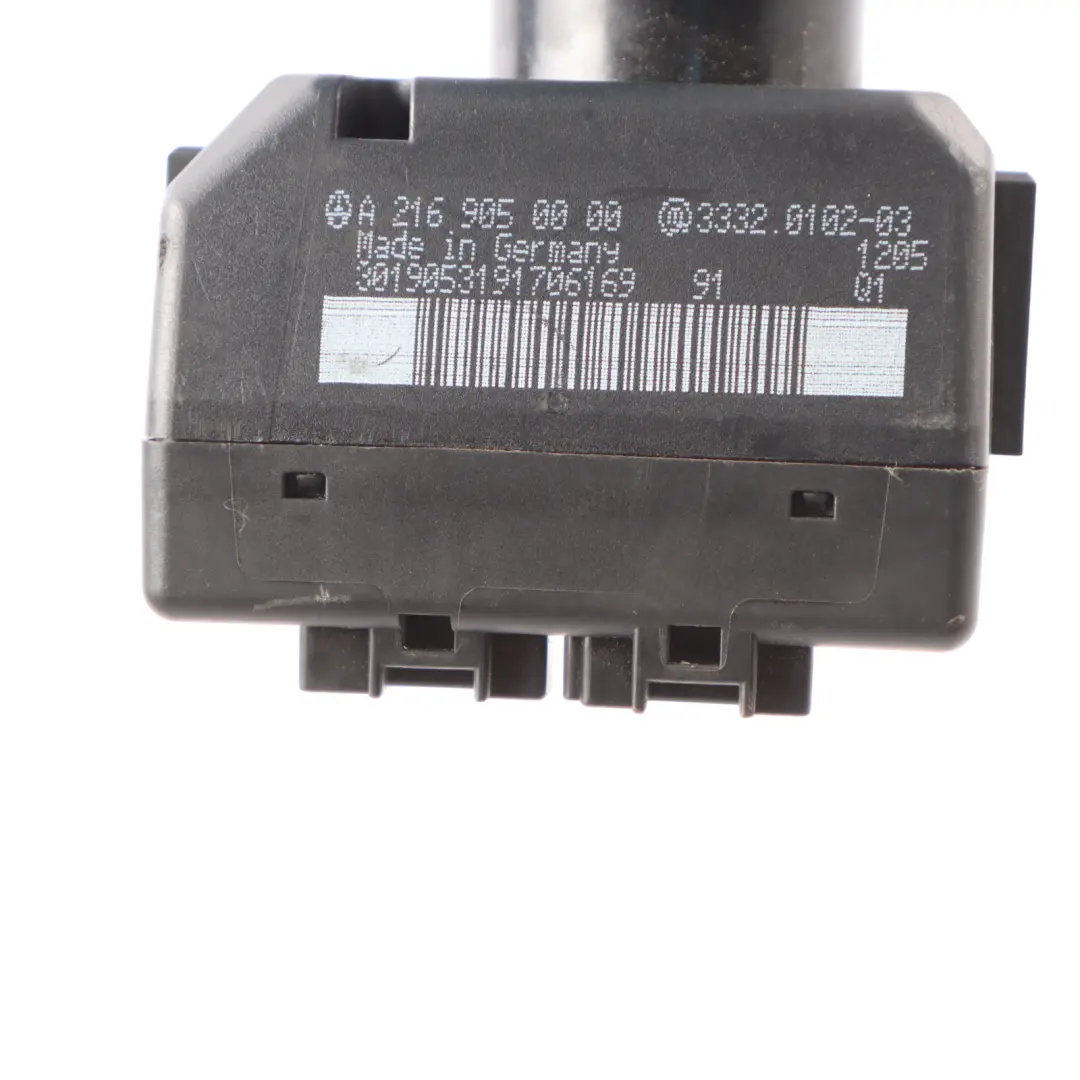 Mercedes W221 Engine Ignition Switch Barrel Key Reader Module A2169050000