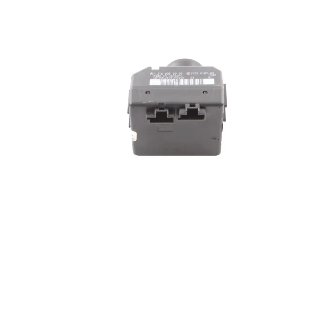 Mercedes W221 Engine Ignition Switch Barrel Key Reader Module A2169050000