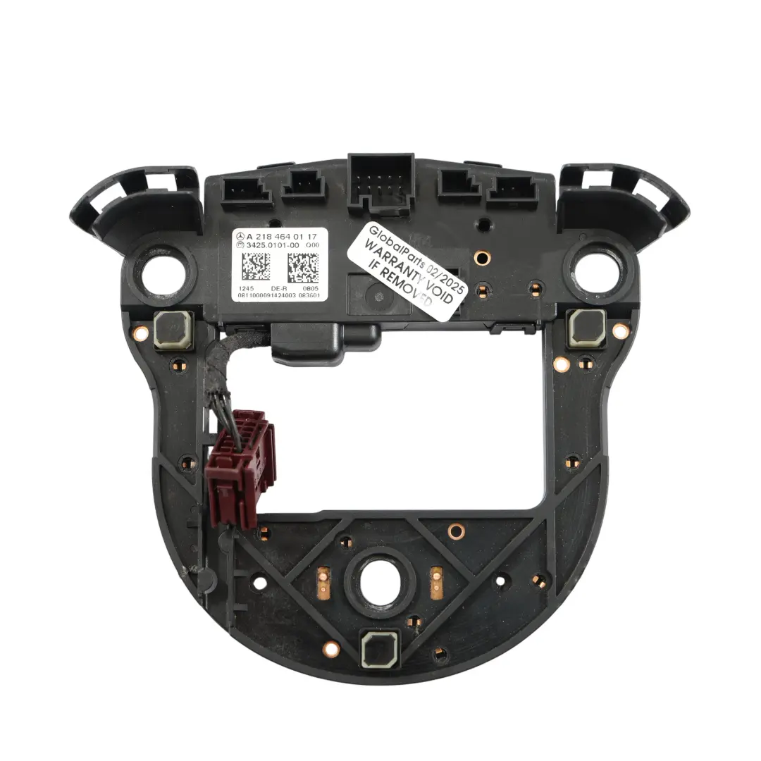 Contact Plate Mercedes W204 W212 Steering Wheel Module Shift Paddles A2184640117