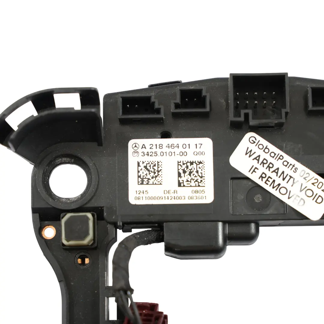 Contact Plate Mercedes W204 W212 Steering Wheel Module Shift Paddles A2184640117