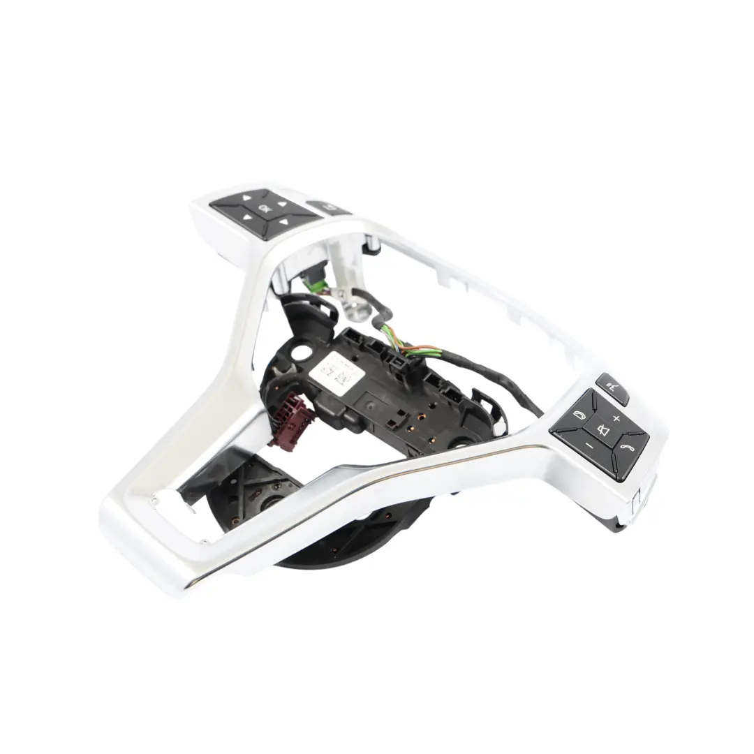 Steering Wheel Switch Mercedes W204 W212 Multifunction Button Trim A2185400262