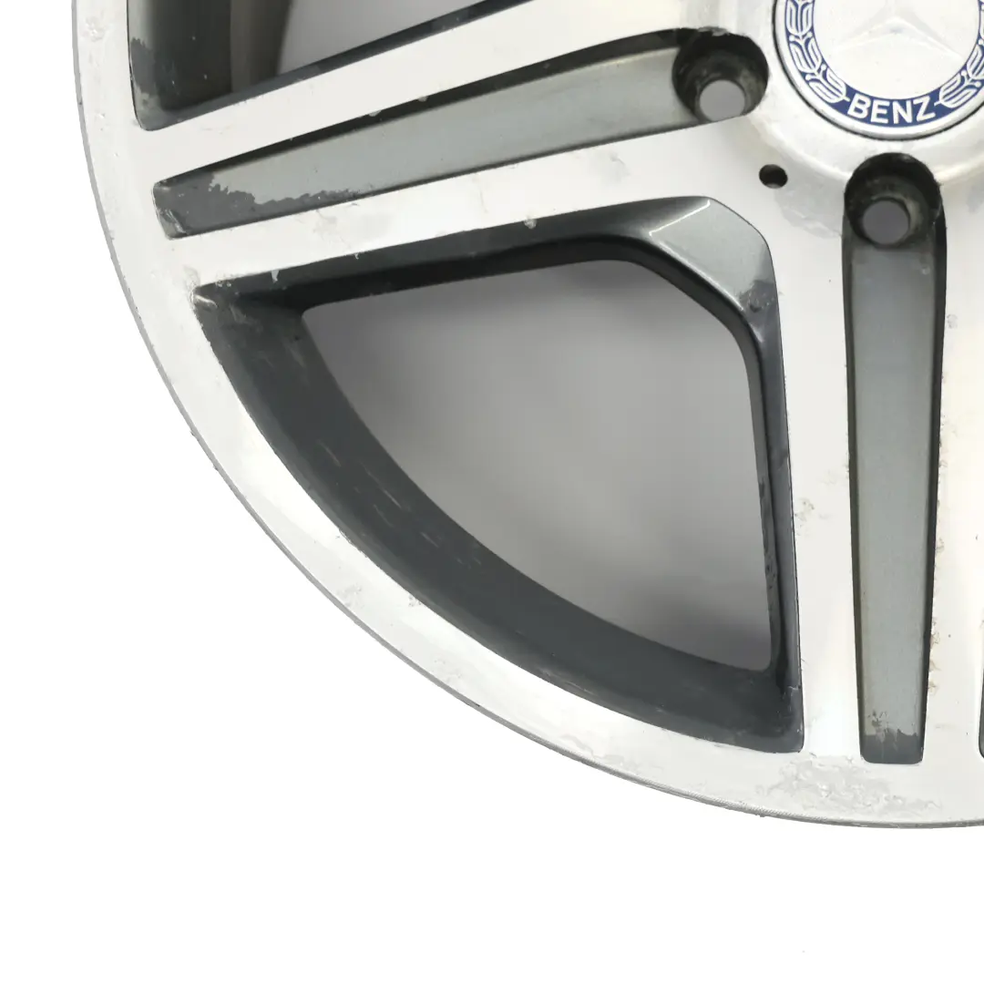 Mercedes CLS C219 AMG Rear Alloy Wheel Rim 18" 9,5J ET:28 5 Spoke A2194011802