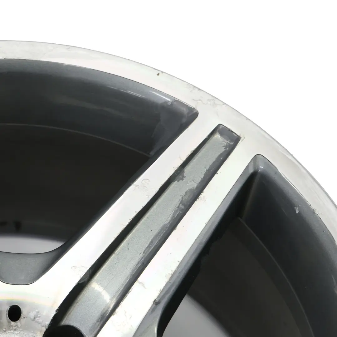 Mercedes CLS C219 AMG Rear Alloy Wheel Rim 18" 9,5J ET:28 5 Spoke A2194011802