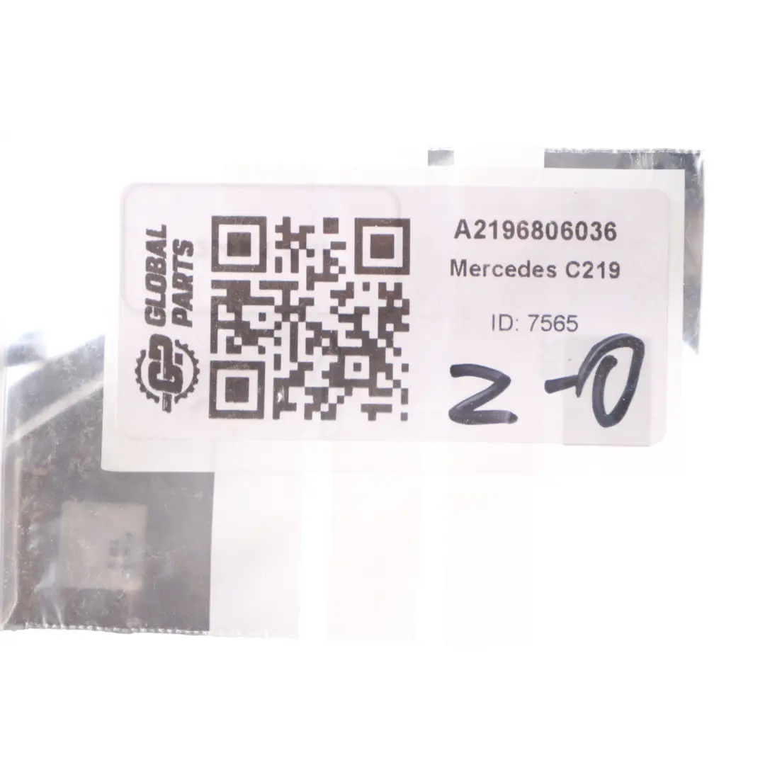 Mercedes C219 Cover Trim Panel Gear Selector Switch Gearbox Wood A2196806036