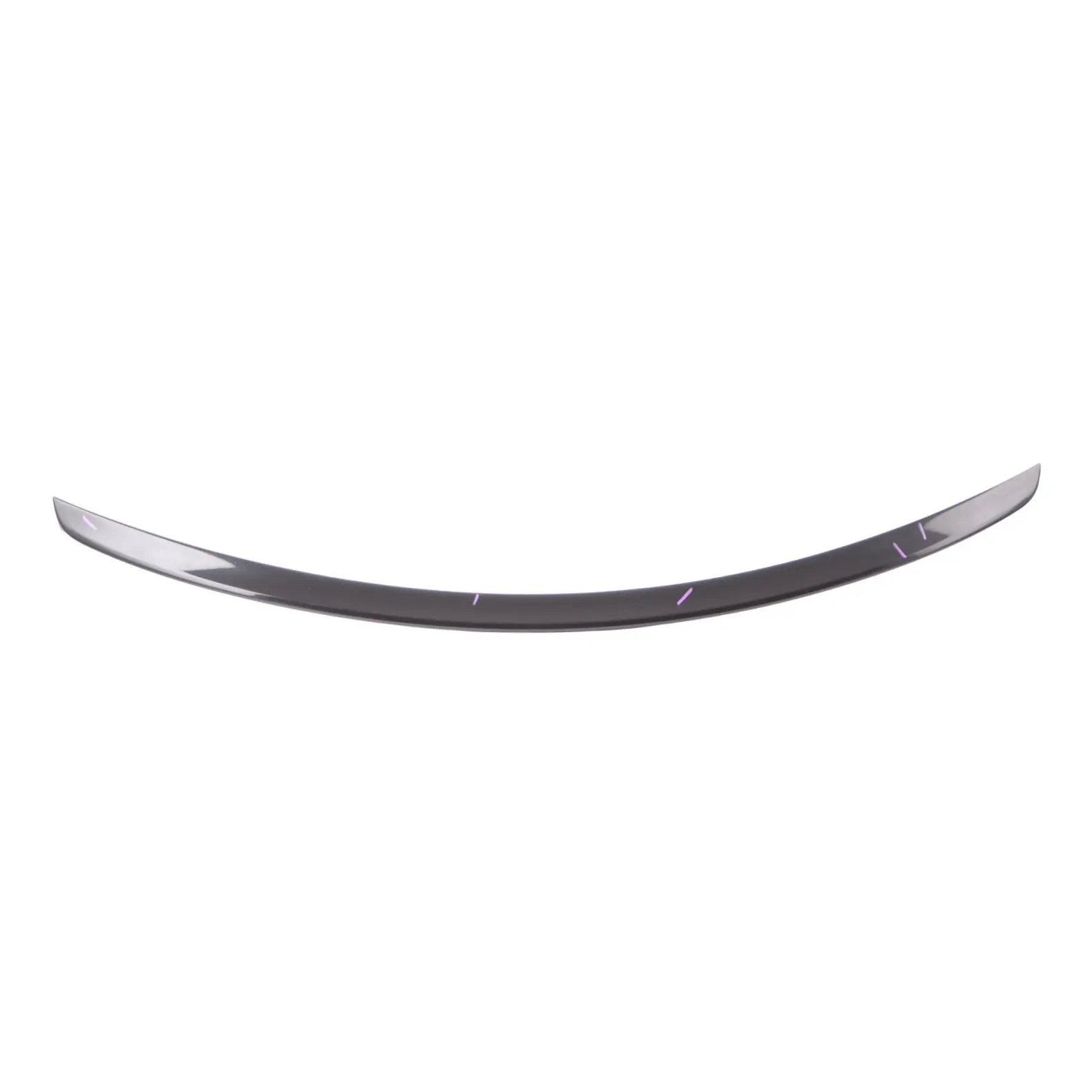 Mercedes C219 Rear Trunk Lid Spoiler Obsidian Black Metallic 197 A2197900088