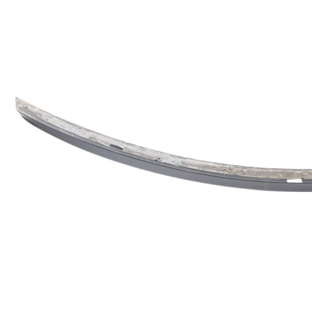Mercedes C219 Rear Trunk Lid Spoiler Obsidian Black Metallic 197 A2197900088