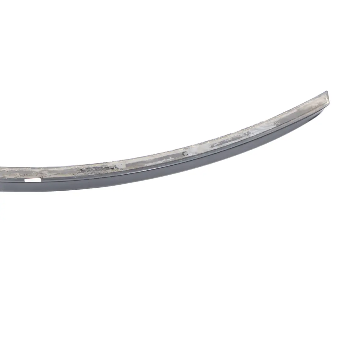 Mercedes C219 Rear Trunk Lid Spoiler Obsidian Black Metallic 197 A2197900088