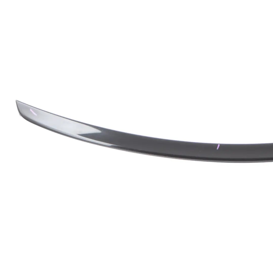 Mercedes C219 Rear Trunk Lid Spoiler Obsidian Black Metallic 197 A2197900088