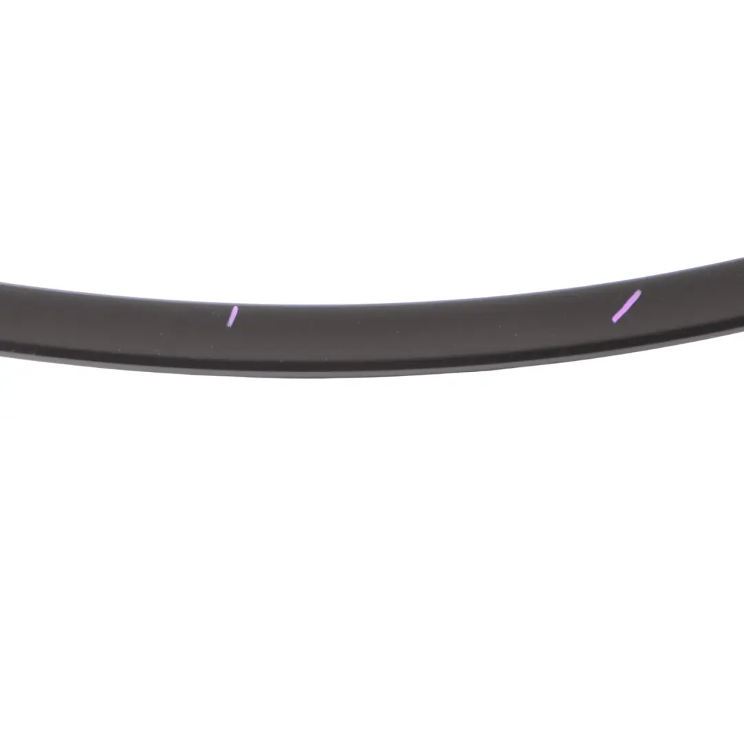 Mercedes C219 Rear Trunk Lid Spoiler Obsidian Black Metallic 197 A2197900088