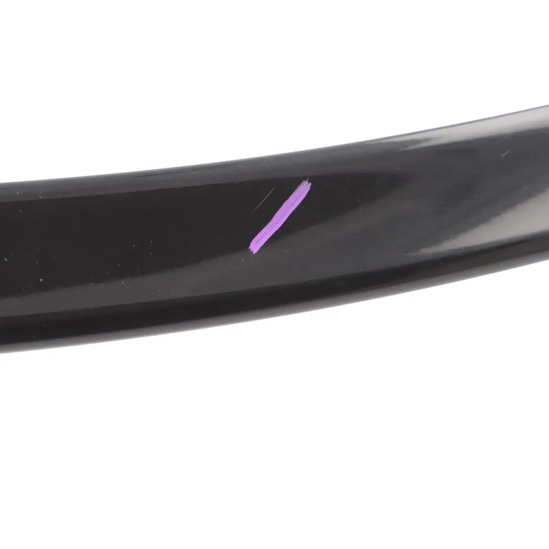 Mercedes C219 Rear Trunk Lid Spoiler Obsidian Black Metallic 197 A2197900088