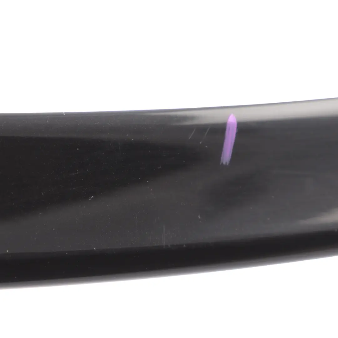 Mercedes C219 Rear Trunk Lid Spoiler Obsidian Black Metallic 197 A2197900088