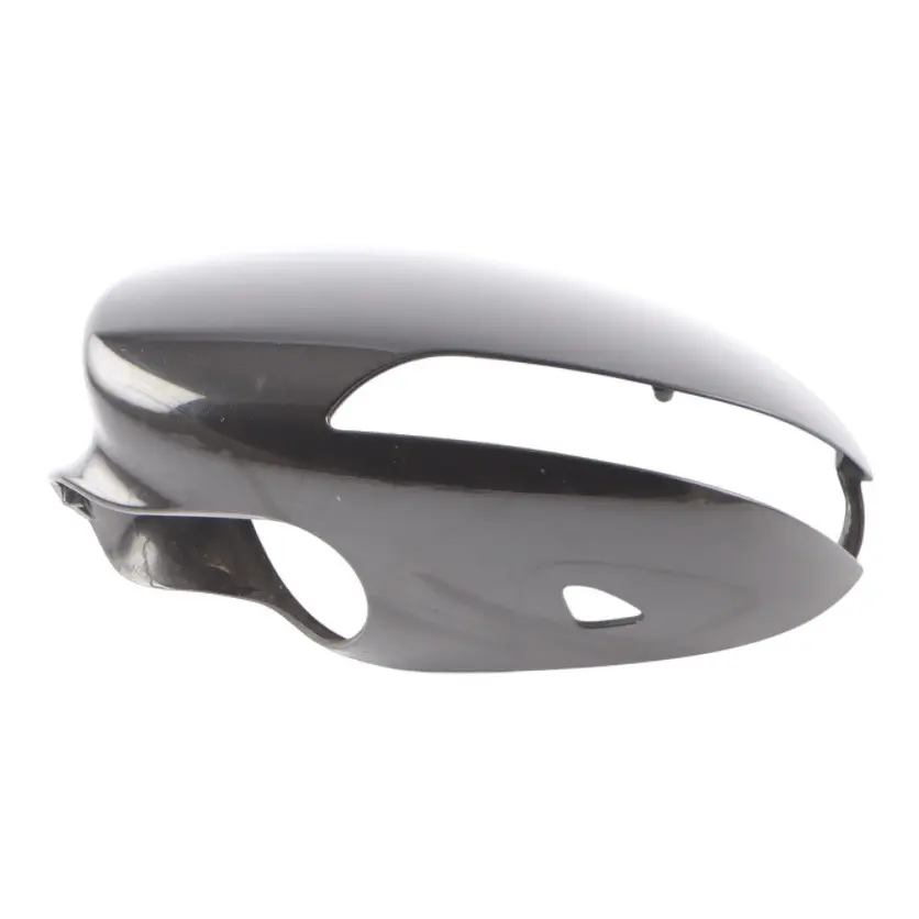 Mercedes W221 Wing Mirror Cap Left N/S Obsidian Black Metallic 197 A2198100164 