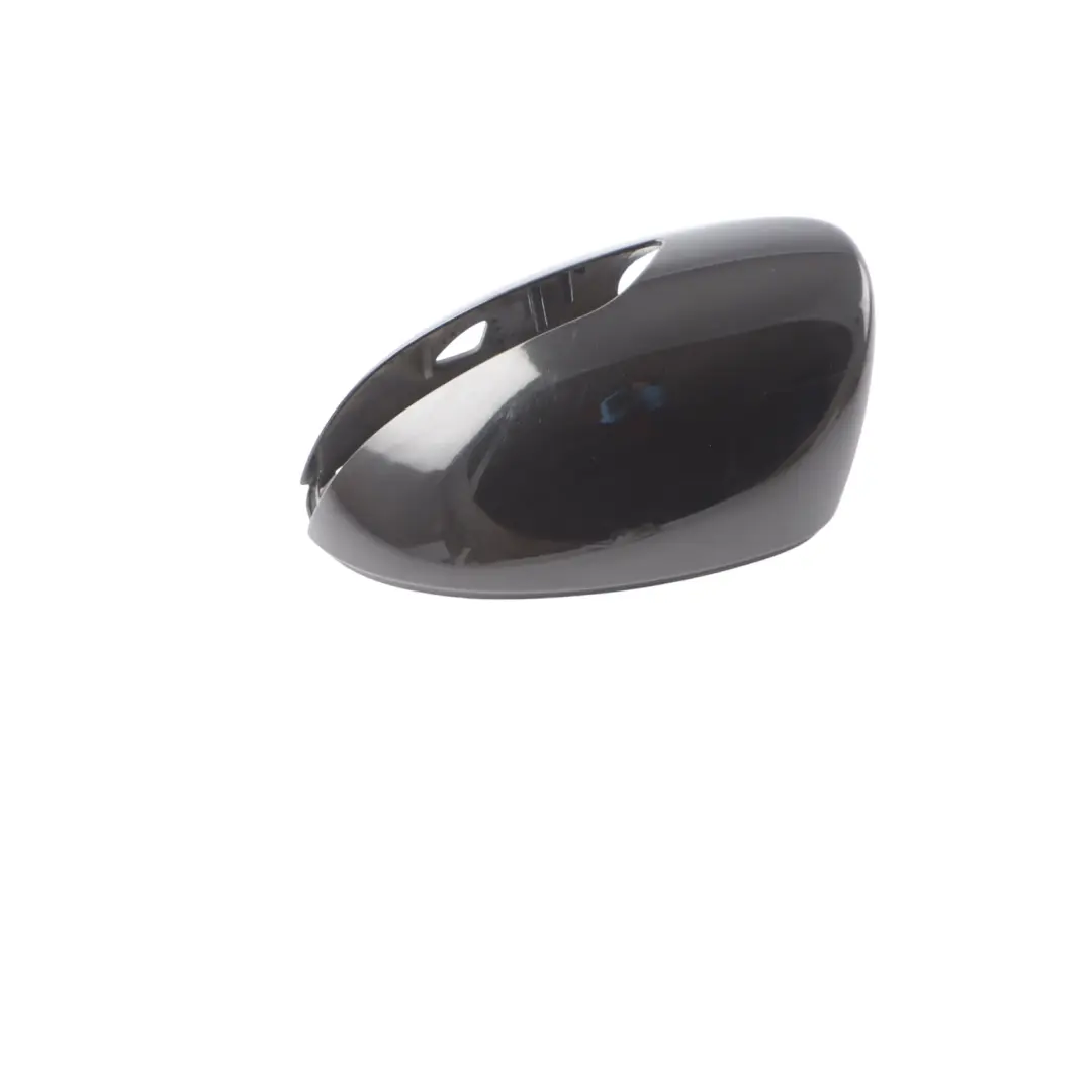 Mercedes W221 Wing Mirror Cap Left N/S Obsidian Black Metallic 197 A2198100164 