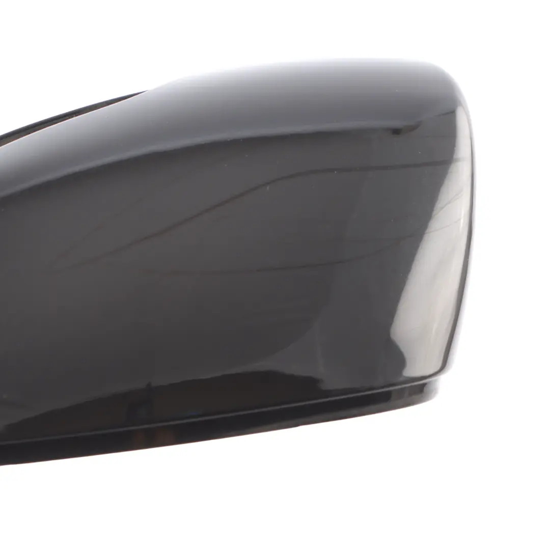 Mercedes W221 Wing Mirror Cap Left N/S Obsidian Black Metallic 197 A2198100164 