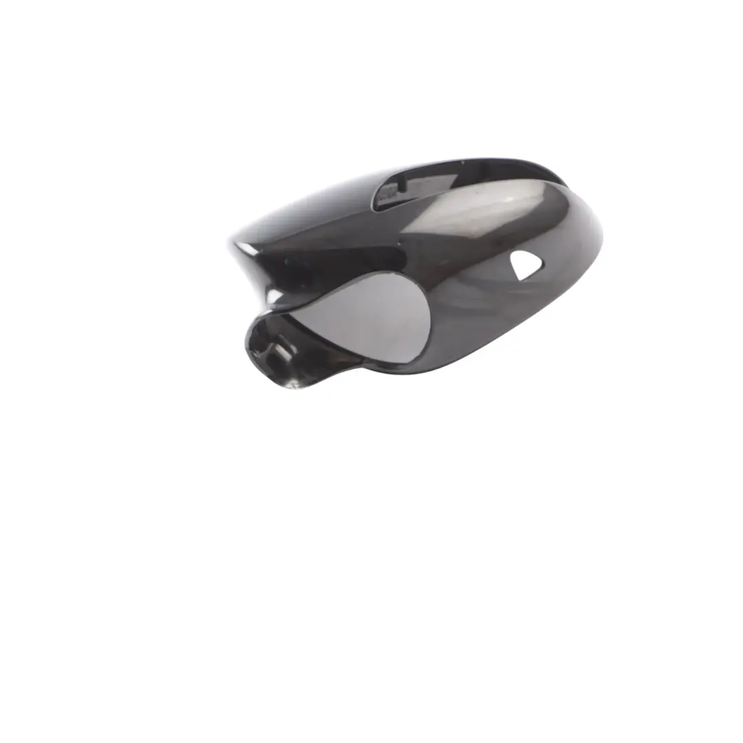 Mercedes W221 Wing Mirror Cap Left N/S Obsidian Black Metallic 197 A2198100164 