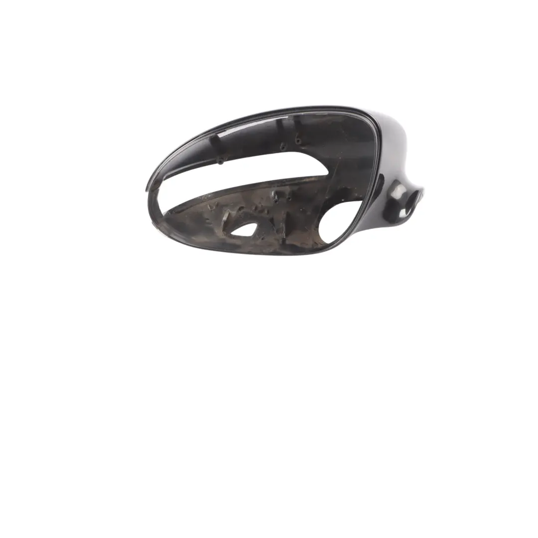 Mercedes W221 Wing Mirror Cap Left N/S Obsidian Black Metallic 197 A2198100164 