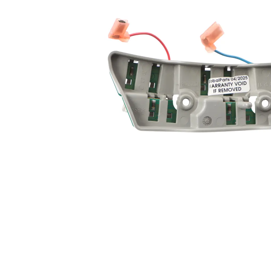 Mercedes CLS C219 Tail Boot Lid Lamp Bulb Plate Rear Right O/S A2198200211