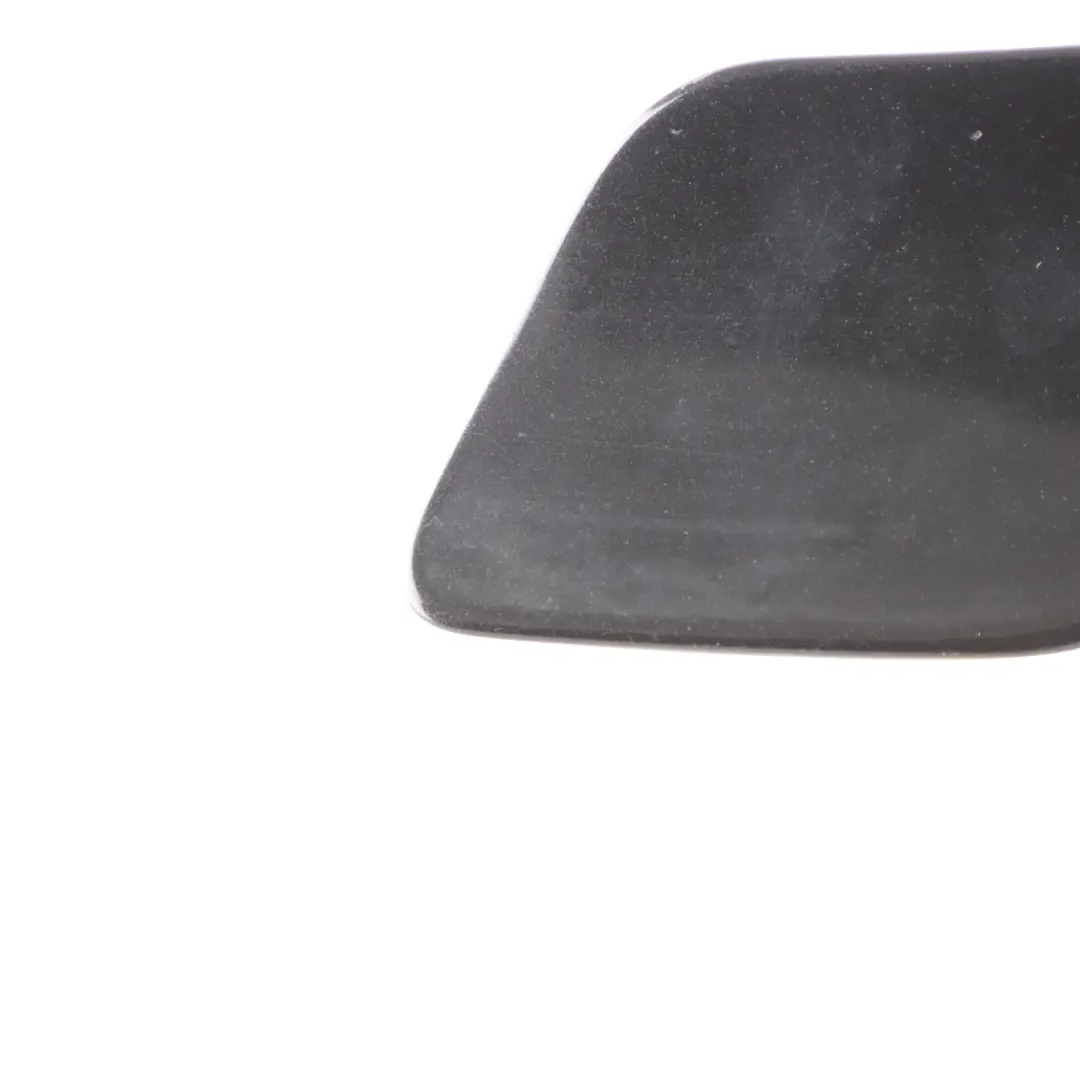 Mercedes C219 Headlight Washer Cover Cap Left N/S Obsidian Black 197 A2198800305