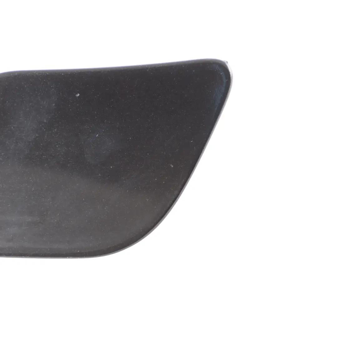 Mercedes C219 Headlight Washer Cover Cap Left N/S Obsidian Black 197 A2198800305