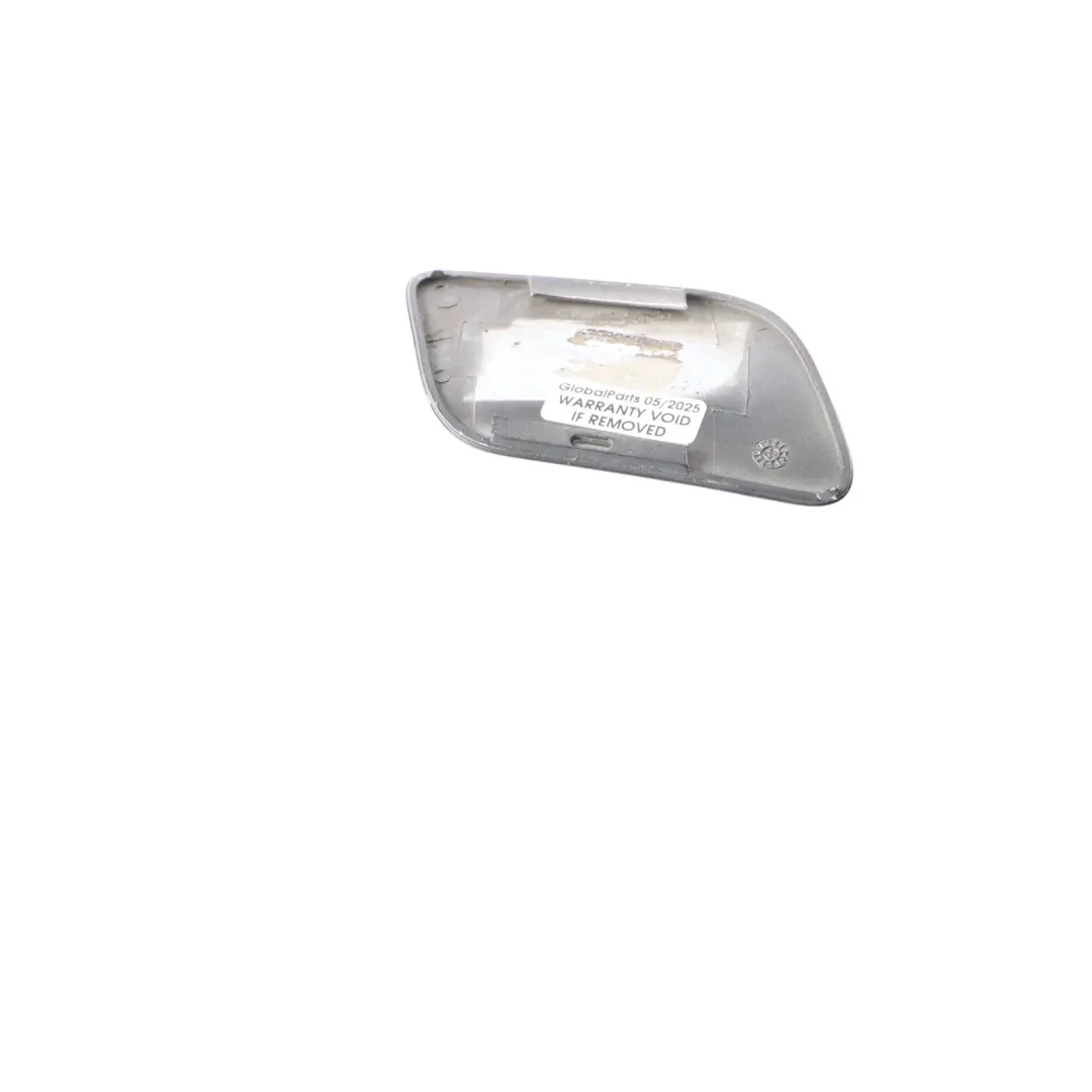 Mercedes C219 Headlight Washer Cover Cap Left N/S Obsidian Black 197 A2198800305