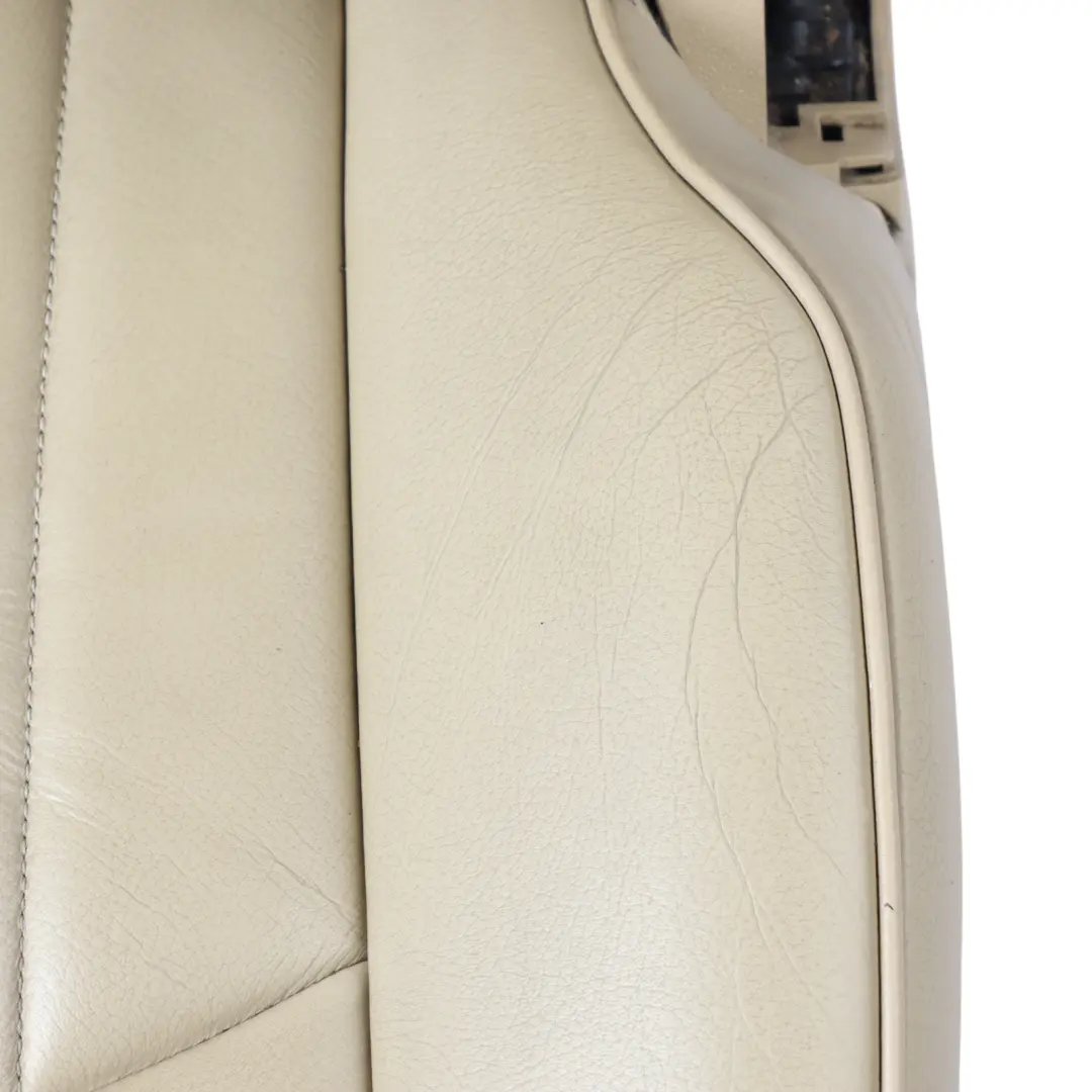 Mercedes CLS C219 Front Seat Heated Electric Interior Left N/S Leather Beige