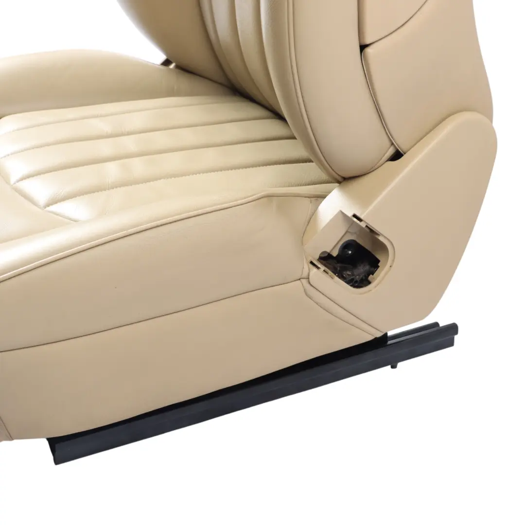 Mercedes CLS C219 Front Seat Heated Electric Interior Left N/S Leather Beige