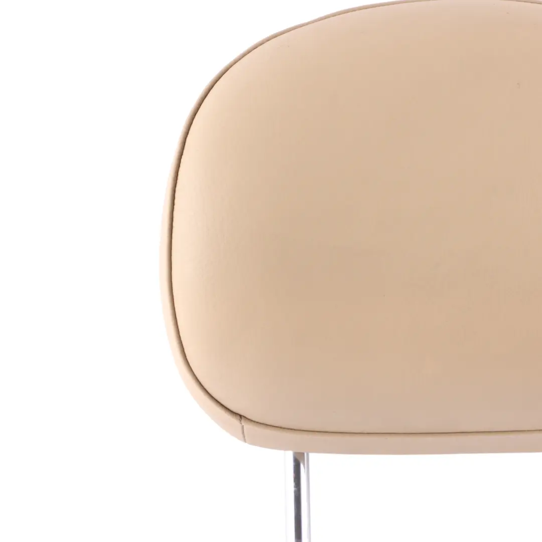 Mercedes W219 Seat Headrest Front Right O/S Head Rest Cover Leather Beige