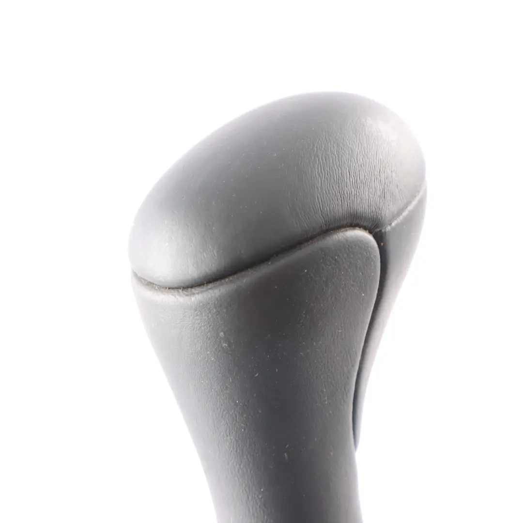 Mercedes W220 Automatic Gearbox Shift Selector Knob Leather A2202670110 Black