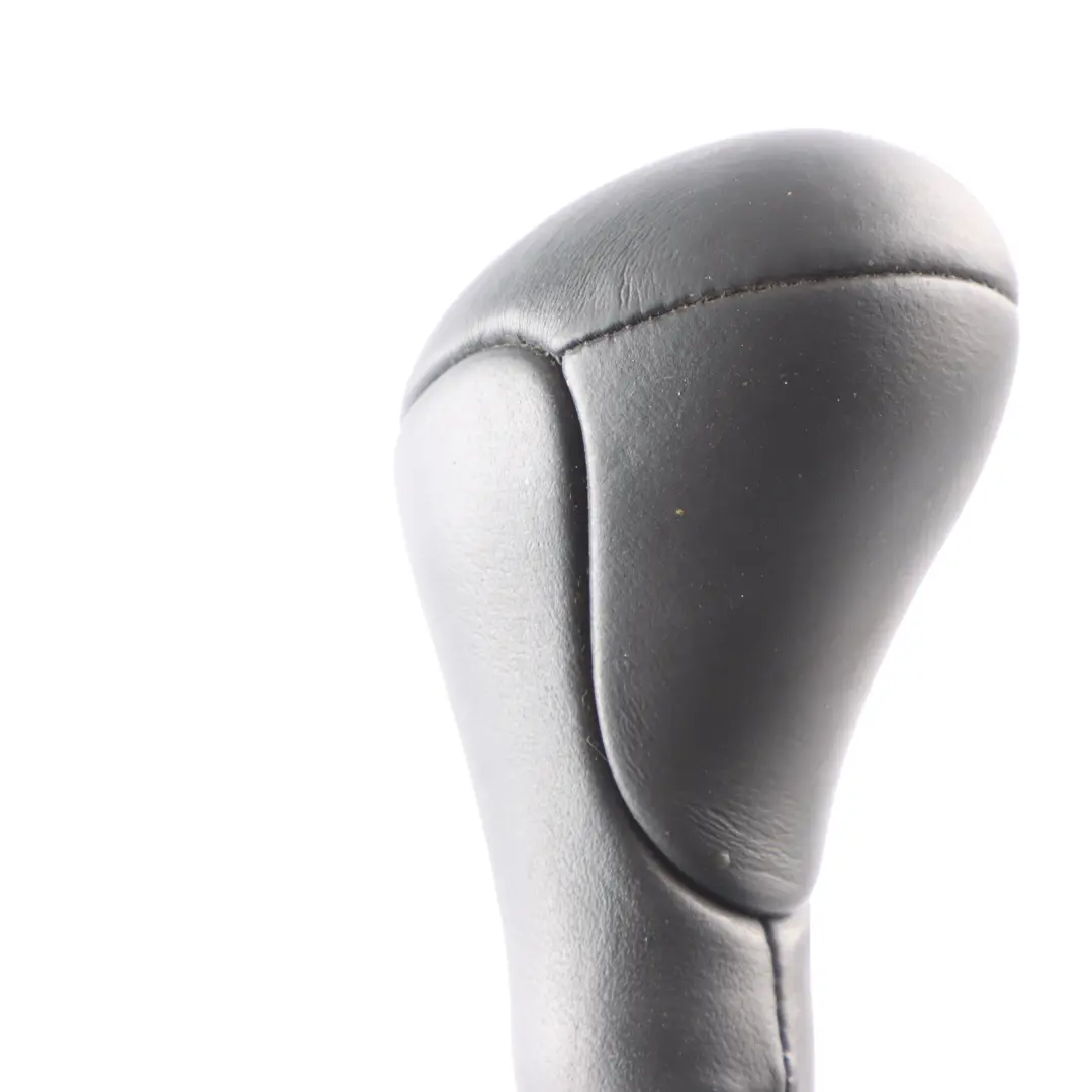 Mercedes W220 Automatic Gearbox Shift Selector Knob Leather A2202670110 Black