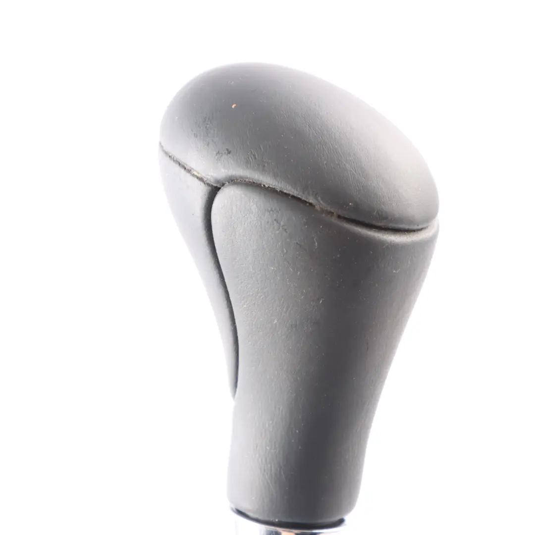 Mercedes W220 Automatic Gearbox Shift Selector Knob Leather A2202670110 Black