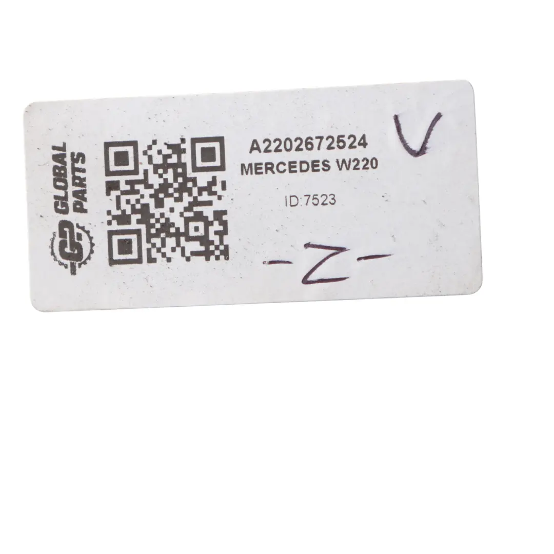 Mercedes W220 Automatic Gearbox Shift Selector Knob A2202672524