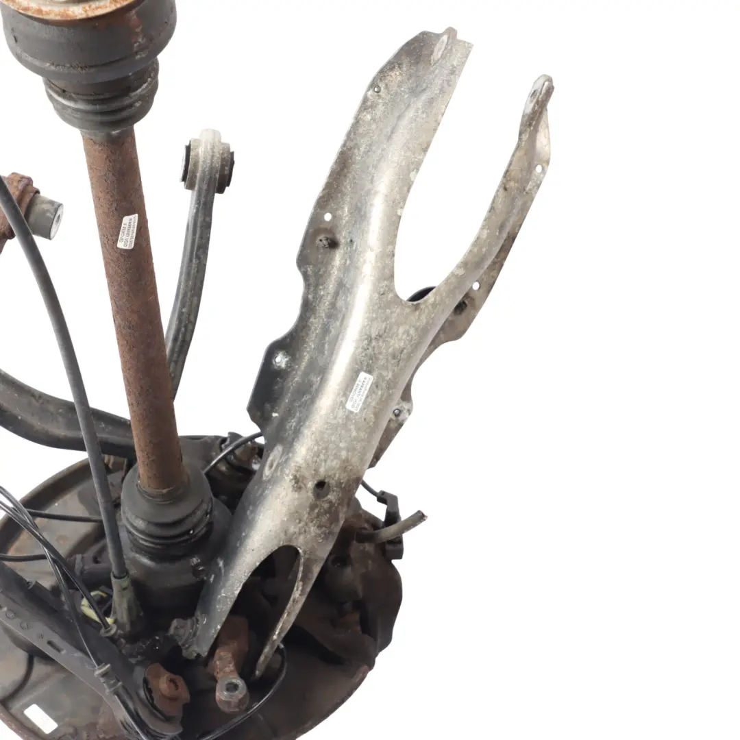 Mercedes W220 S350 Rear Right O/S Suspension Leg Brake Wheel Hub A2203509210
